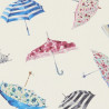 Tela para Cortinas con estilo Vintage modelo Umbrellas