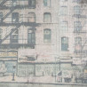 Mural con estilo Vintage modelo SOHO de la marca Tres Tintas