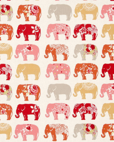Telas Elephants de la marca Studio G de estilo Animales