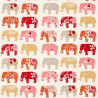 Telas Elephants de la marca Studio G de estilo Animales