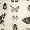 Papel Pintado con estilo Vintage modelo Papilio de la marca Clarke & Clarke