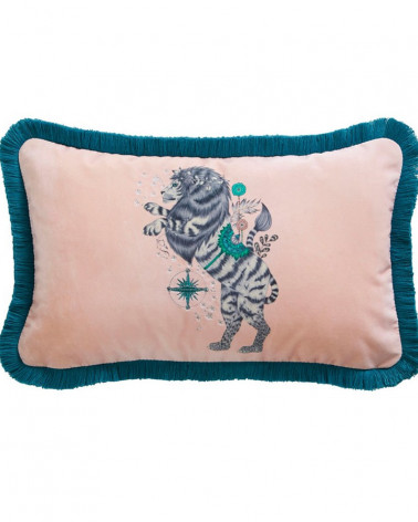 Cojines Caspian Boudoir Cushion de la marca Emma J Shipley de estilo Animales