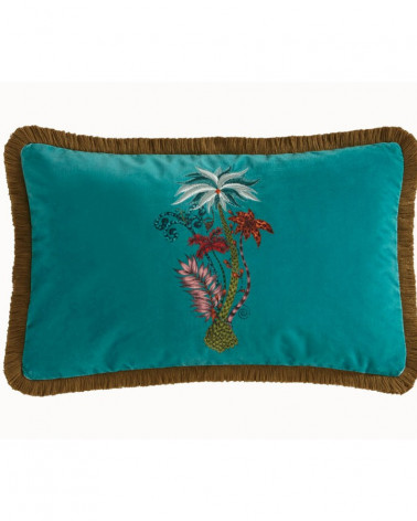 Cojines Jungle Palms Rectangle Cushion de la marca Emma J Shipley de estilo Botánico