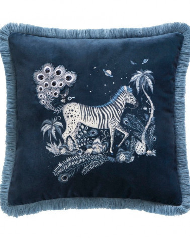 Cojines Lost World Square Cushion de la marca Emma J Shipley de estilo Animales