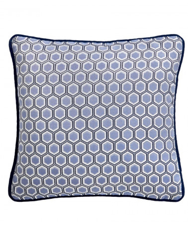 Cojines Hexagon Square Cushion de la marca Tess Daly de estilo Geométrico