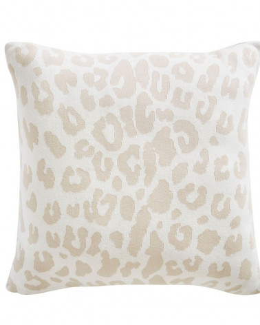 Cojines Leopard Knit Cushion de la marca Tess Daly de estilo Animales