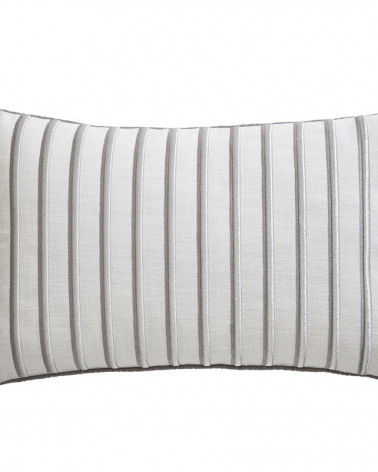 Cojines Metallic Stripe Boudoir Cushion de la marca Tess Daly de estilo Rayas