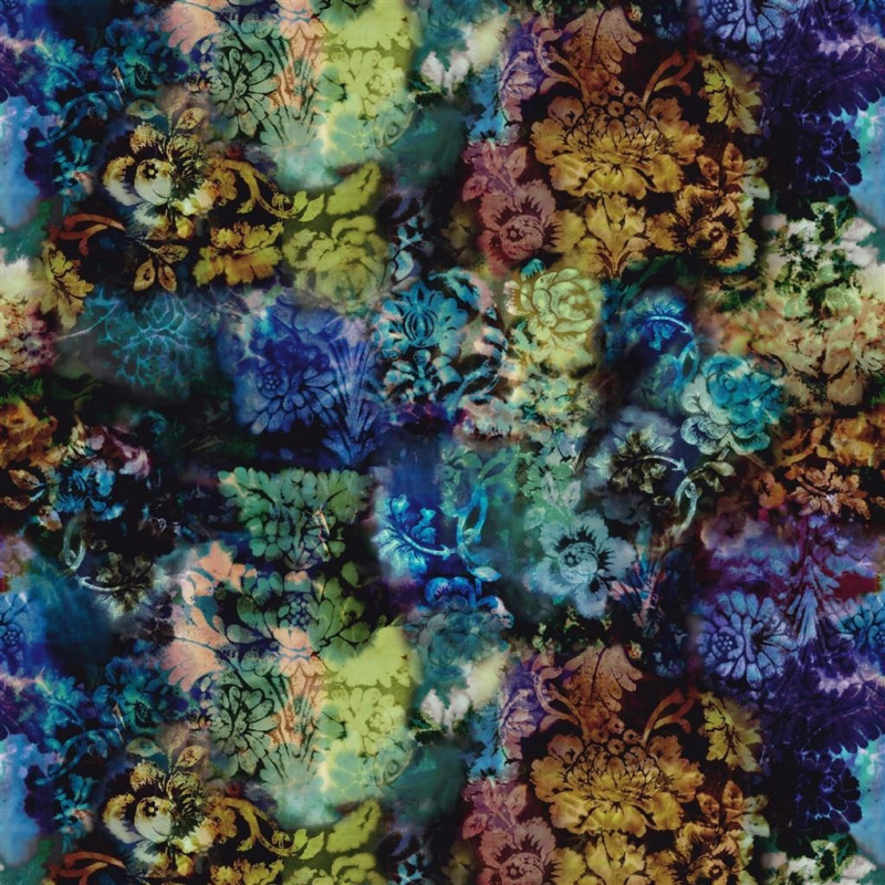 Tela para tapizar JAIPUR color coral