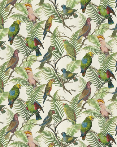 Telas Parrot And Palm  de la marca John Derian de estilo Animales