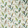 Telas Parrot Aviary  de la marca John Derian de estilo Animales