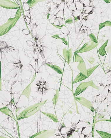 Papel Pintado con estilo Botánico modelo EMILIE de la marca Designers Guild