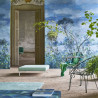 Mural con estilo Flores modelo GIARDINO SEGRETO SCENE 2 de la marca Designers Guild