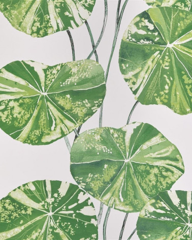 Papel Pintado con estilo Botánico modelo BRAHMI de la marca Designers Guild