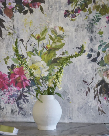 Mural con estilo Flores modelo AUBRIET de la marca Designers Guild