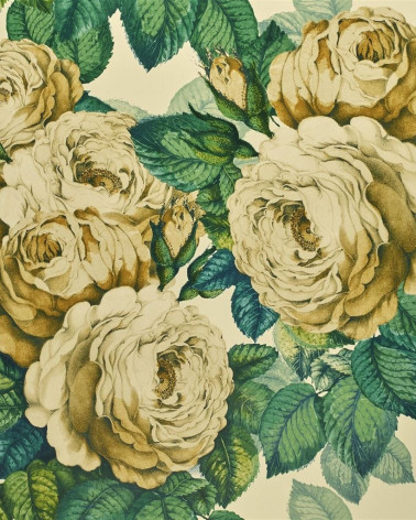 Papel Pintado con estilo Flores modelo THE ROSE de la marca John Derian