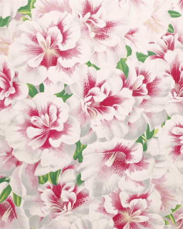 Papel Pintado con estilo Flores modelo VARIEGATED AZALEA de la marca John Derian
