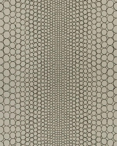 Papel Pintado con estilo Geometrico modelo PEARLS de la marca Christian Lacroix