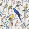 Papel Pintado con estilo Animales modelo BIRDS SINFONIA de la marca Christian Lacroix