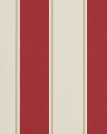 Papel Pintado con estilo Rayas modelo Mapleton Stripe de la marca Ralph Lauren