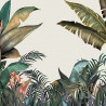 Mural con estilo Tropical modelo FENTO de la marca Tres Tintas