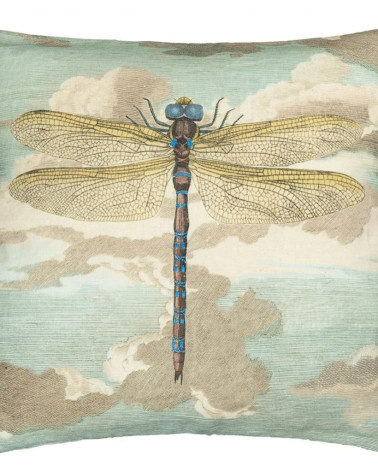 DRAGONFLY OVER CLOUDS Cojines