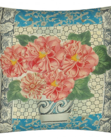 Cojín Floral Vase