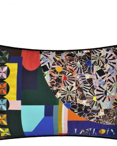 Cojín Mosaic Freak  de la marca Christian Lacroix de estilo Geométrico