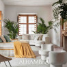 Tela Raches para Cortinas  y Decoración de Alhambra