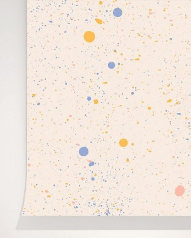 Papel Pintado con estilo Geometrico modelo Constellation de la marca Season Paper