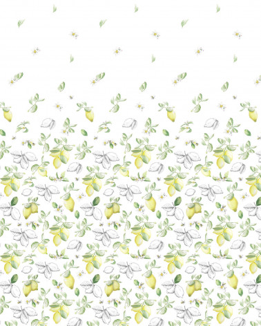 Paneles Yellow Perfume de la marca Atelier Wall de estilo Juvenil y Botánico