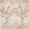 Murales Palma seda de Coordonné estilo Tropical