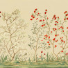 Murales Floresta seda de Tres Tintas estilo Flores