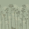 Murales Bambú de Tres Tintas estilo Botánico