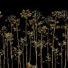 Murales Bambú metálico de Tres Tintas estilo Botánico