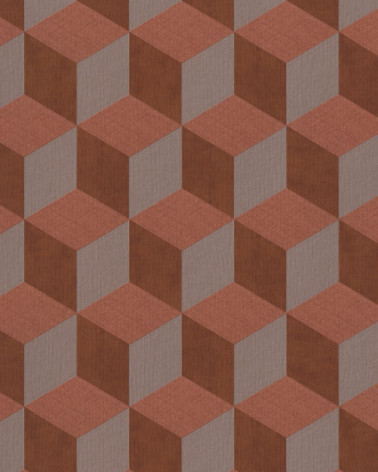Papel Pintado Cube de BN Walls estilo Geométrico