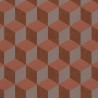 Papel Pintado Cube de BN Walls estilo Geométrico