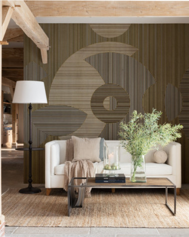 Murales Bamboo Bliss de BN Walls estilo Moderno