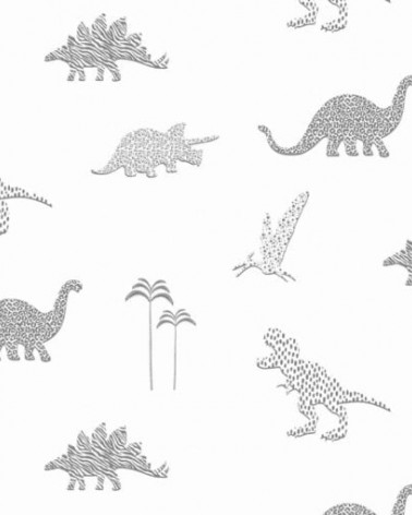 Papel Pintado Dinozoo de La Maison Walls estilo Animales