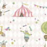 Papel Pintado Join the circus de La Maison Walls estilo Animales