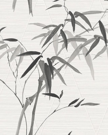 Papel Pintado Bambú de Wallquest estilo Botánico