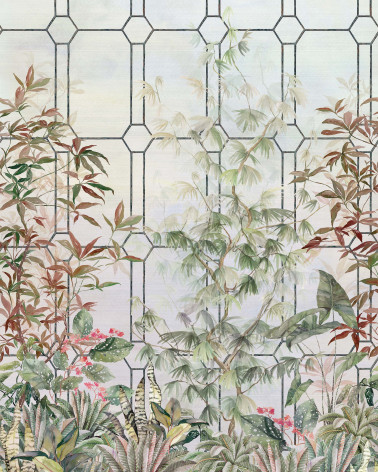 Murales KATSURA de Osborne & Little estilo Botánico