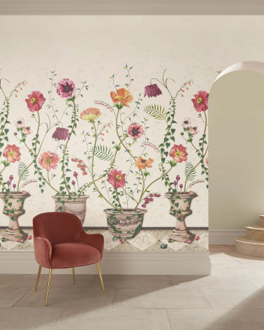 Murales LAMORRAN de Osborne & Little estilo Flores
