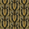 Papel Pintado Gold Foil Base rc19001  de Roberto Cavalli estilo Cuadros