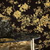 Papel Pintado Gold Foil Base rc19043 de Roberto Cavalli estilo Flores