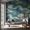 Murales REFLECTED OBSIDIAN de Harlequin estilo Texturas