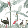 Murales Casela Birds de Les Dominotiers estilo Animales
