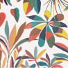 Murales Rainbow Leaves de Les Dominotiers estilo Flores