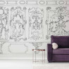Murales Suite Ducale de Les Dominotiers estilo Clásico