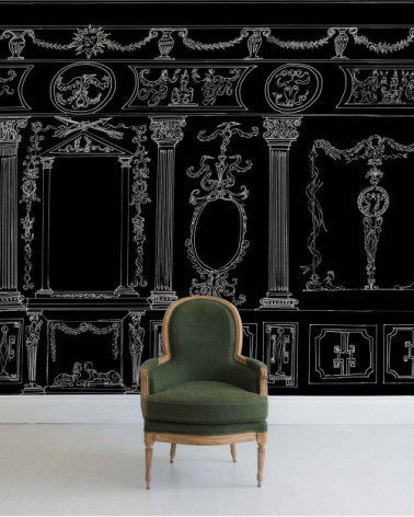 Murales Suite Impériale de Les Dominotiers estilo Clásico
