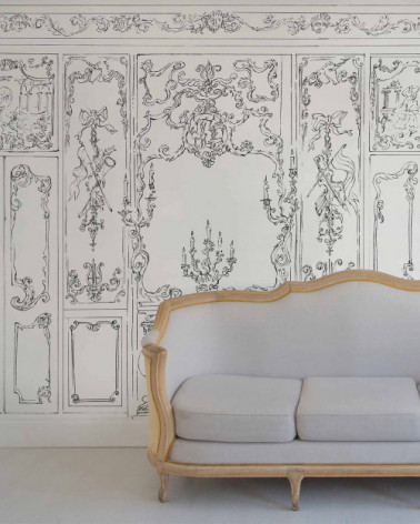 Murales Suite Royale de Les Dominotiers estilo Clásico